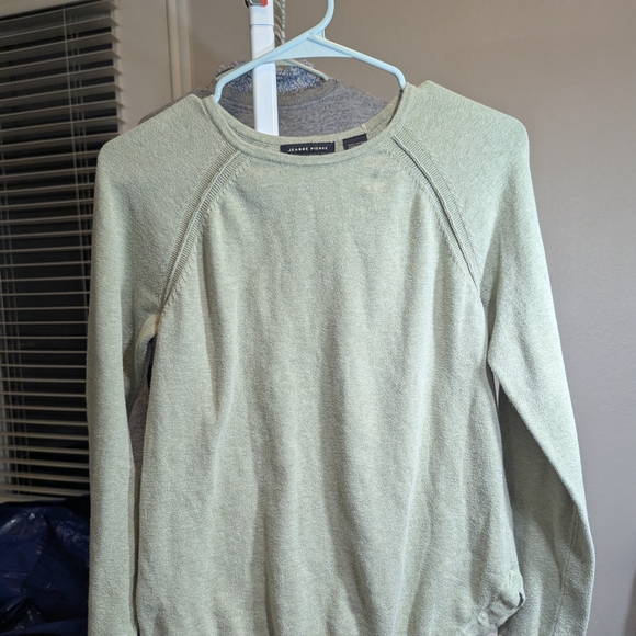 Olive Green Women's Sweater - Picture 6 of 6